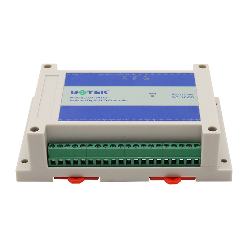 8通道光電隔離輸入I/O控制器