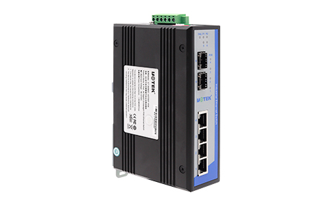 工業級6口以太網供電交換機_UT-6406GC POE系列全千兆非網管型以太網POE交換機