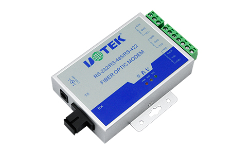 UT-2577A/UT-2578A串口RS232/485/422轉光纖轉換器