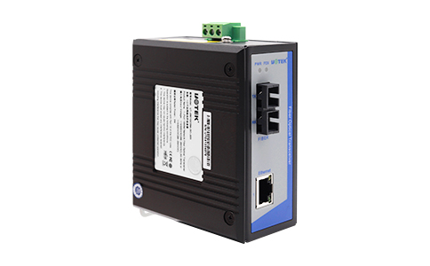 千兆工業級以太網光纖收發器UT-2601GC-220系列1口千兆網絡光纖收發器