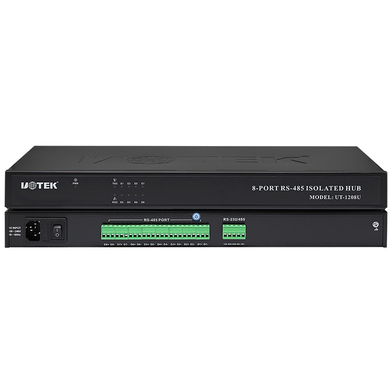 串口轉8口PORT集線器