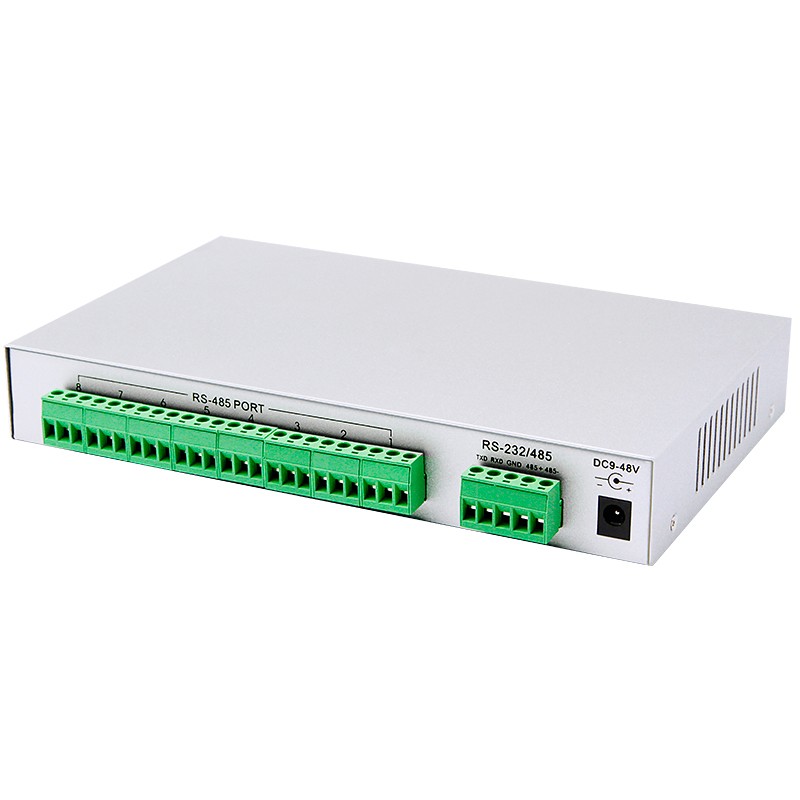 8口PORT RS-485集線器