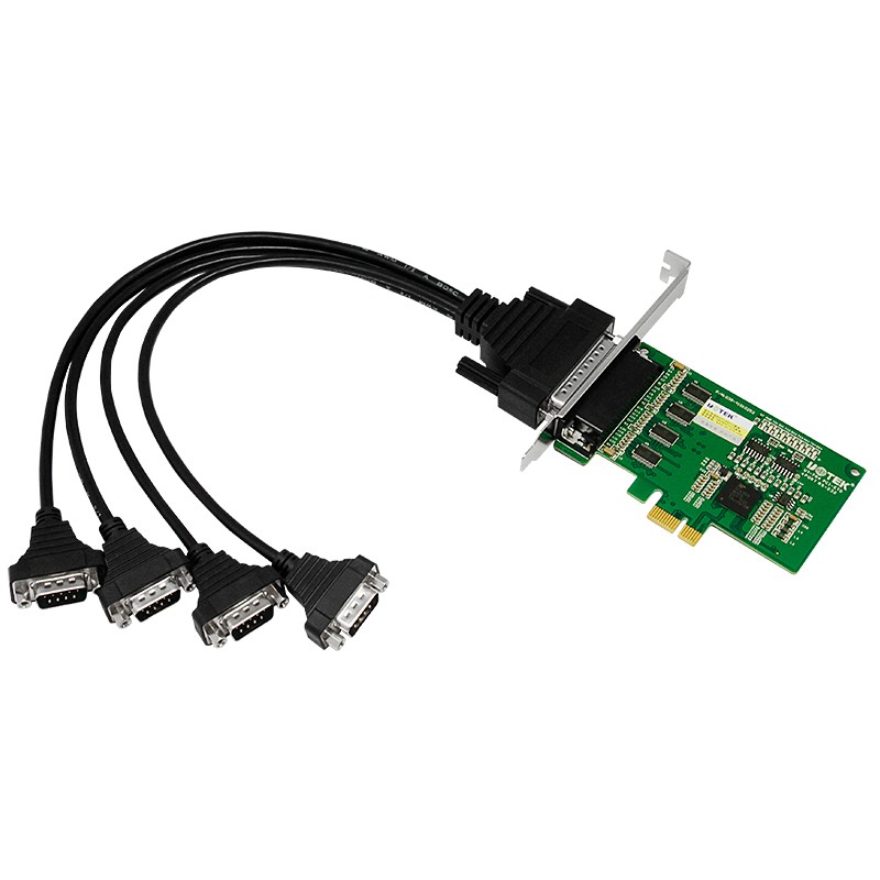 PCI -E轉4口RS-232多串口卡