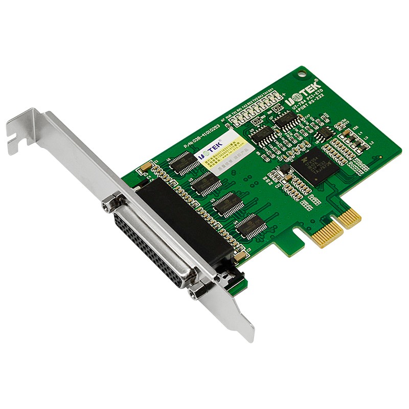 PCI -E轉4口RS-232多串口卡