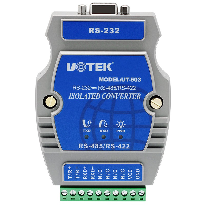 高性能RS-232轉RS-485/422光電隔離轉換器