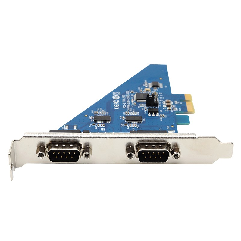 PCI-E轉(zhuǎn)2口RS-232多串口卡