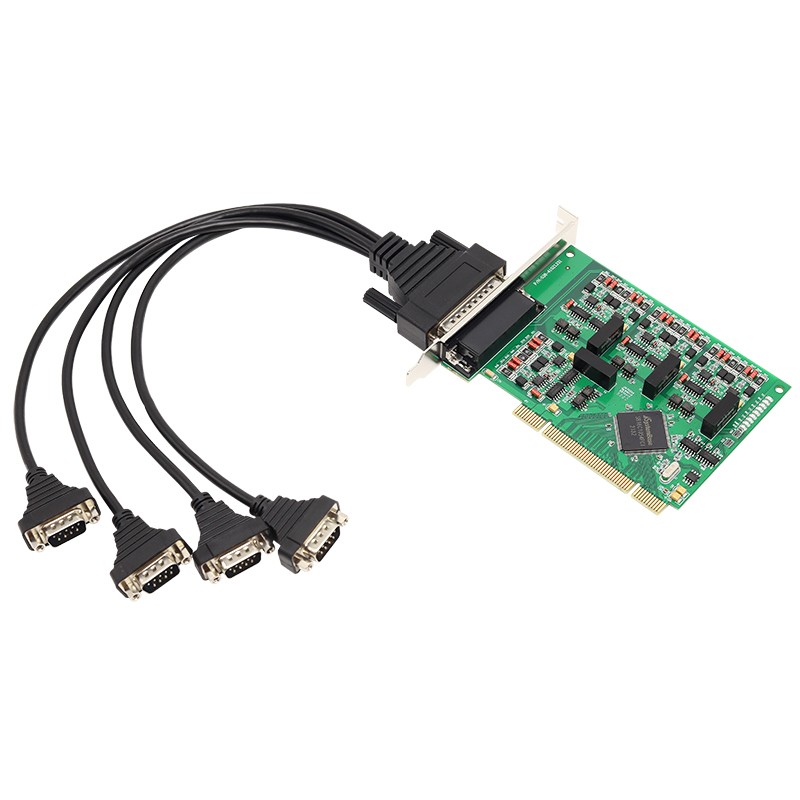 UT-724A-I工業級光隔離多用戶串口卡