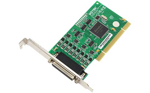 工業(yè)級PCI轉(zhuǎn)RS-485串口卡_UT-734A 4口工業(yè)級RS-485 PCI 多串口卡